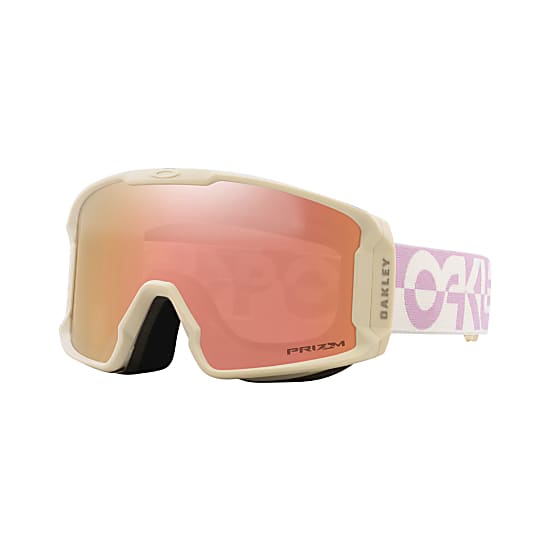 Oakley LINE MINER M IRIDIUM Toadstool Duality Prizm Snow Rose Gold Iridium Fast and cheap shipping www.exxpozed