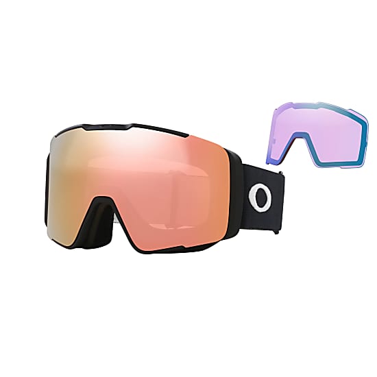 Oakley LINE MINER PRO M Matte Black Prizm Rose Gold Prizm Iced