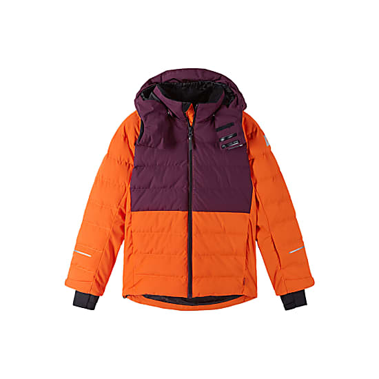 North face nuptse zinnia orange online
