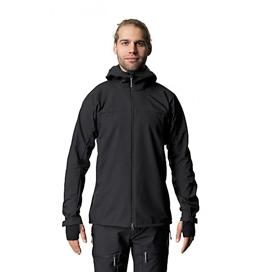 Houdini M PACE JACKET True Black Free Shipping starts at 60 www.exxpozed.eu