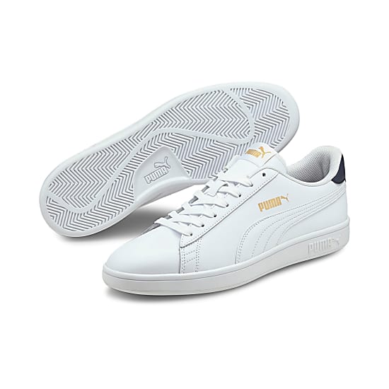 Puma white puma team gold on sale
