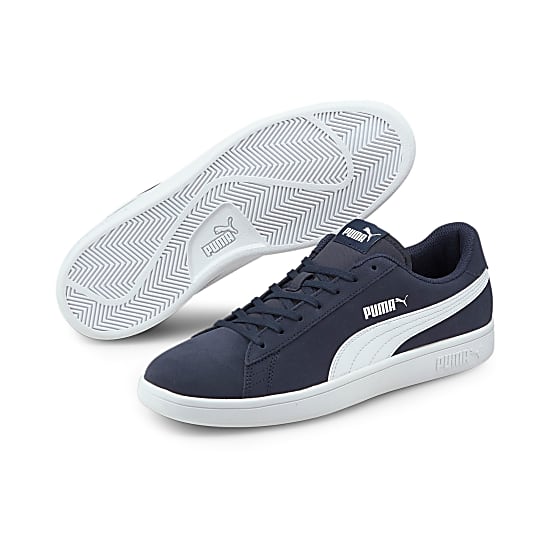 Buy Puma SMASH V2 Peacoat Puma White online now www.exxpozed.eu