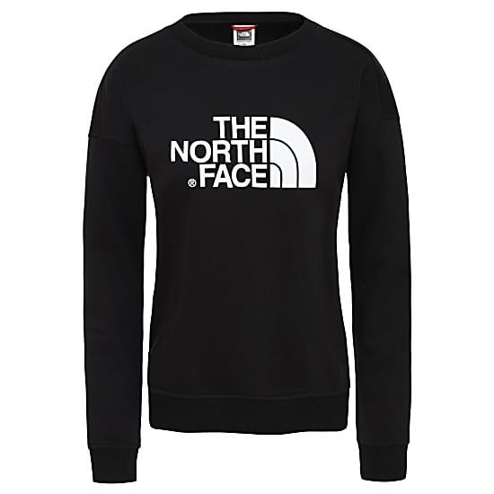 Buy The North Face W DREW PEAK CREW TNF Black online now www.exxpozed.eu