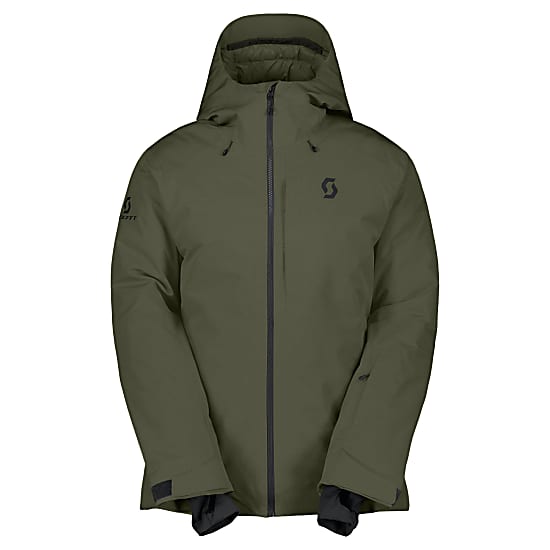 Scott Ultimate Dryo Tech Jacket Green 2XL Man 419898 7850 XXL