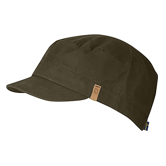 Fjallraven SINGI TREKKING CAP, Dark Olive