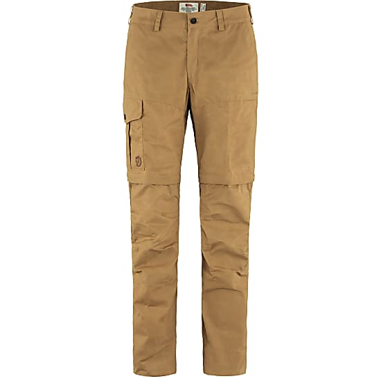 Fjallraven W KARLA PRO ZIP OFF TROUSERS Buckwheat Brown Free Shipping starts at 60 www.exxpozed.eu