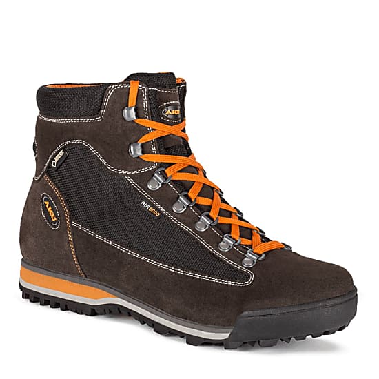 Aku Slope Micro GORE TEX Hiking Boots Grey Black Orange 42