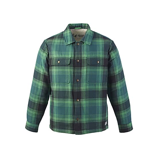 Marmot M RIDGEFIELD SHERPA FLANNEL SHIRT JACKET Clover Free Shipping starts at 60 www.exxpozed