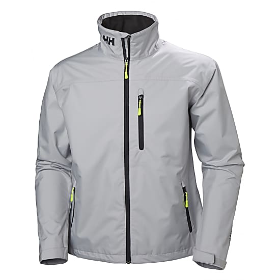 Helly Hansen M CREW JACKET Grey Fog Free Shipping starts at 60 www.exxpozed.eu