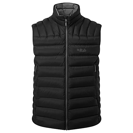 Rab electron vest black shop