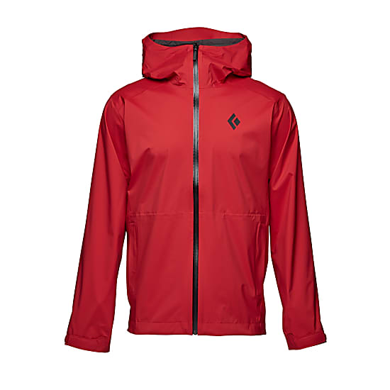 Black diamond m stormline stretch rain shell discount