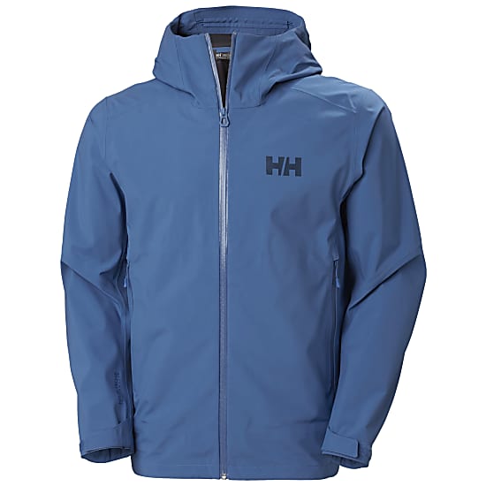 Helly Hansen M VERGLAS 3L SHELL JACKET Azurite