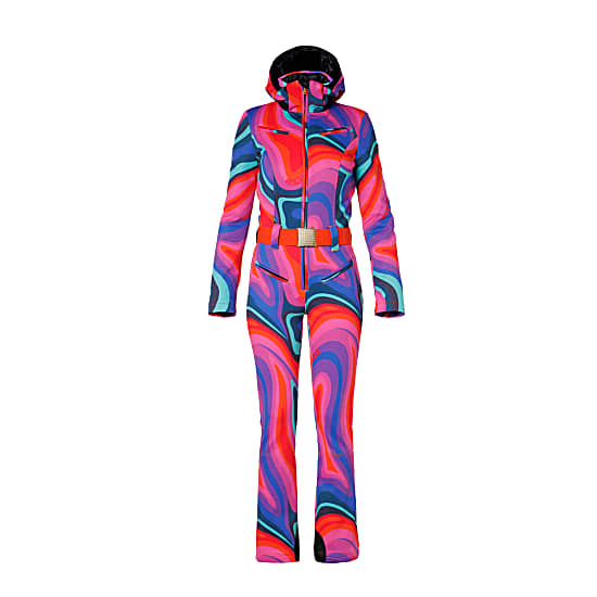 Rainbow ski suit hotsell