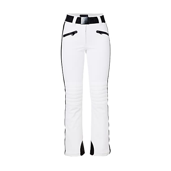 Black and white ski pants sales