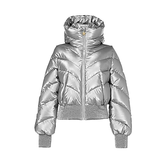Goldbergh W CARO SKI JACKET Silver Fast and cheap shipping www.exxpozed