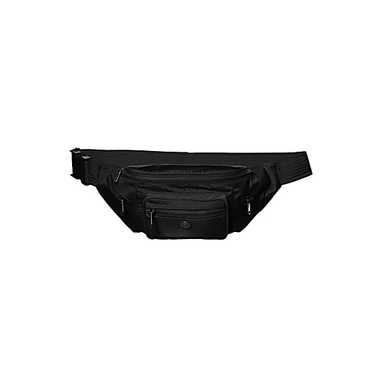 Black and white fanny pack store