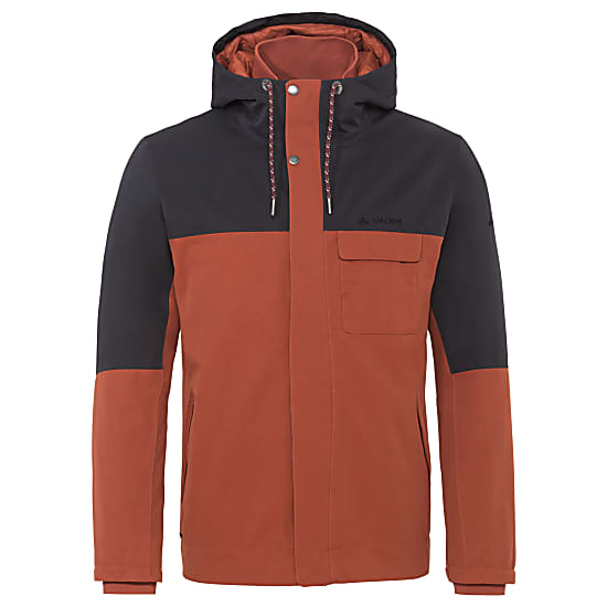 Vaude MENS MANUKAU JACKET II, Auburn