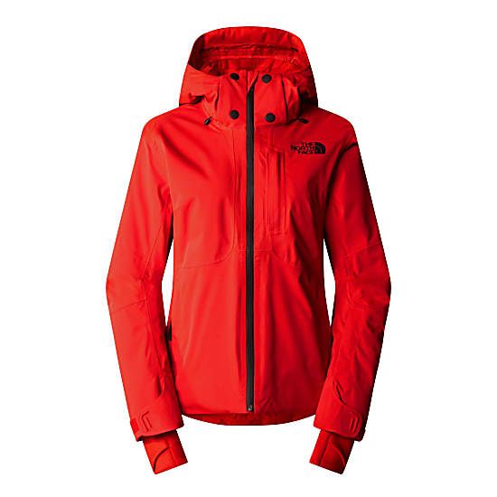 The North Face W LENADO JACKET Fiery Red Versandkostenfrei ab 60 www.exxpozed