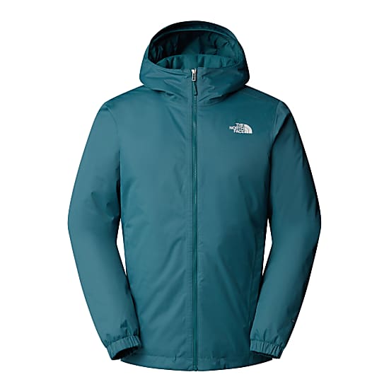 The North Face M QUEST INSULATED JACKET Mallard Blue Dark Heather Free Shipping starts at 60 www.exxpozed
