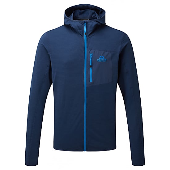 Mountain Equipment M LUMIKO HOODED JACKET Medieval Blue