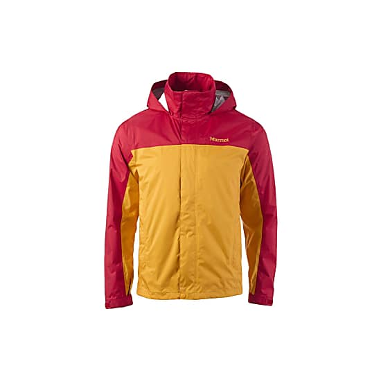 Marmot M PRECIP ECO JACKET Team Red Golden Sun