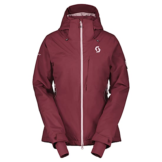 Scott Ultimate Dryo Jacket Red Xs Woman