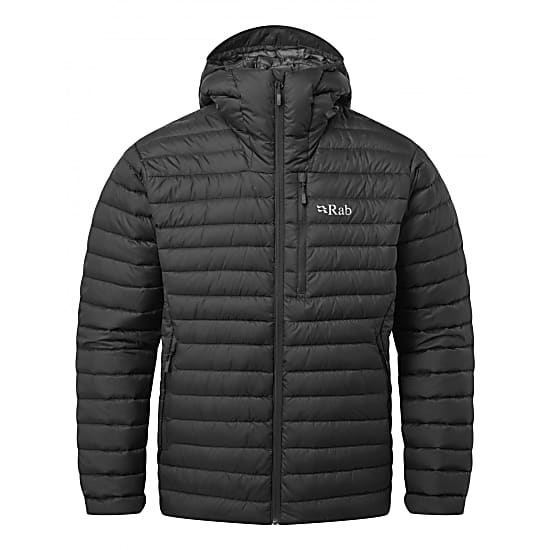 Rab M MICROLIGHT ALPINE JACKET Black Versandkostenfrei ab 60 www.exxpozed