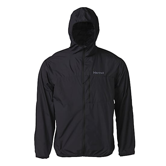 Marmot M SUPERALLOY BIO WIND JACKET Black