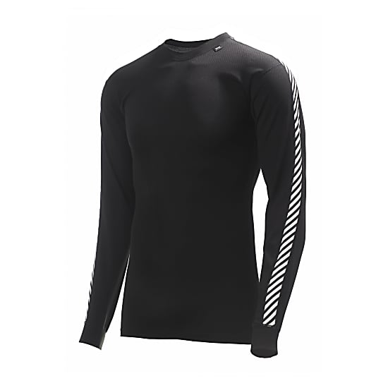 Helly Hansen M HH DRY STRIPE CREW (PREVIOUS MODEL), Black