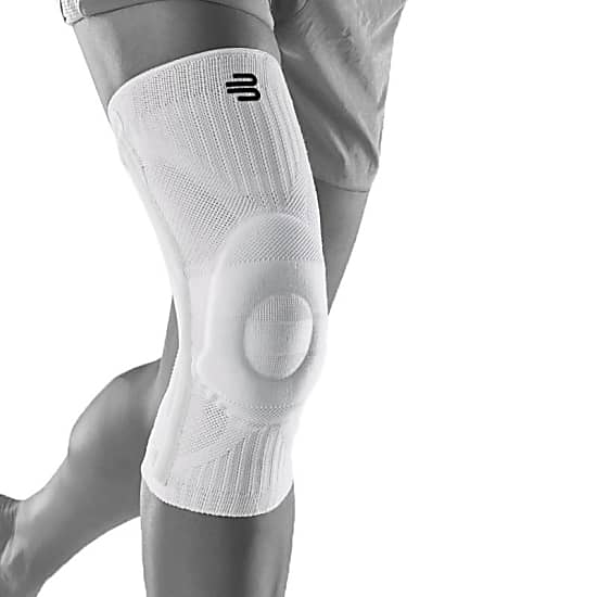 Bauerfeind SPORTS KNEE SUPPORT, All-White