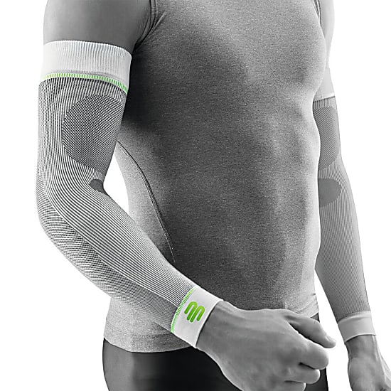 Bauerfeind SPORTS COMPRESSION SLEEVES ARM, Weiß