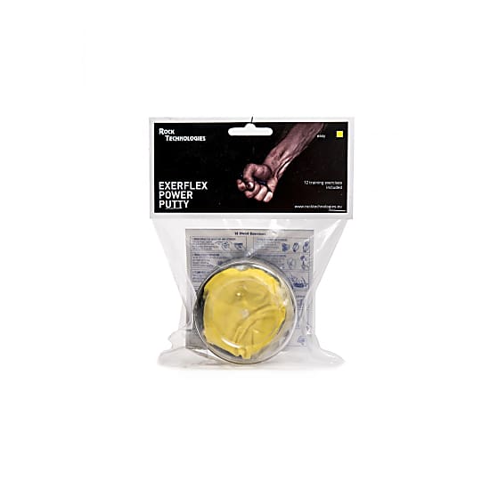 Rock Technologies POWER PUTTY, Gelb
