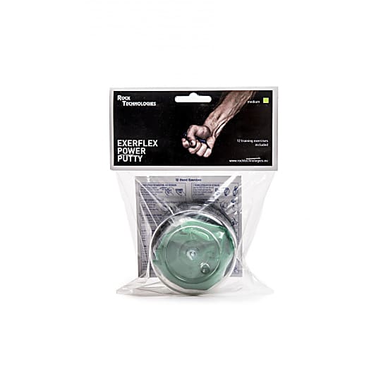 Rock Technologies POWER PUTTY, Grün
