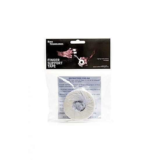 Rock Technologies FINGER TAPE 25MM x 10M, White