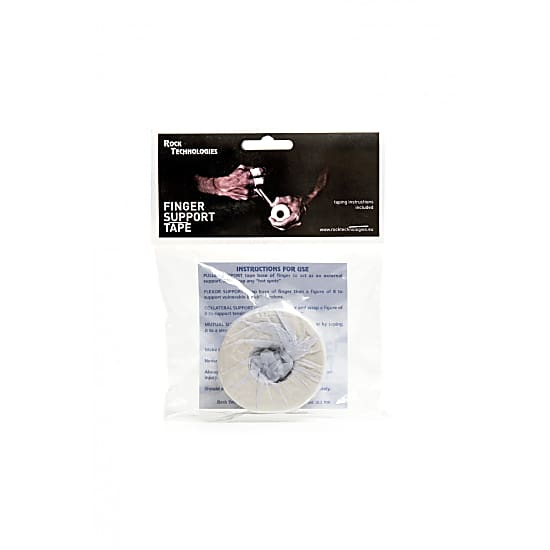 Rock Technologies FINGER TAPE 12.5MM x 10M, White