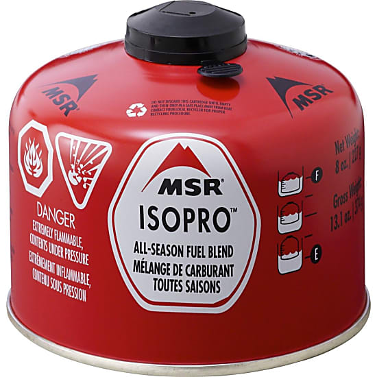 MSR ISOPRO 227G, Red