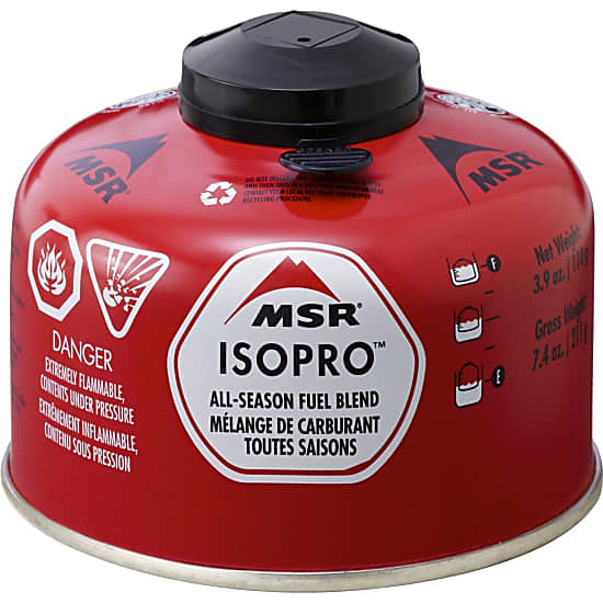 MSR ISOPRO 4OZ, Red