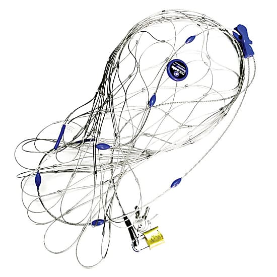 Pacsafe 55L, Silber