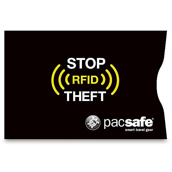 Pacsafe RFIDSLEEVE 25 2 PACK, Black