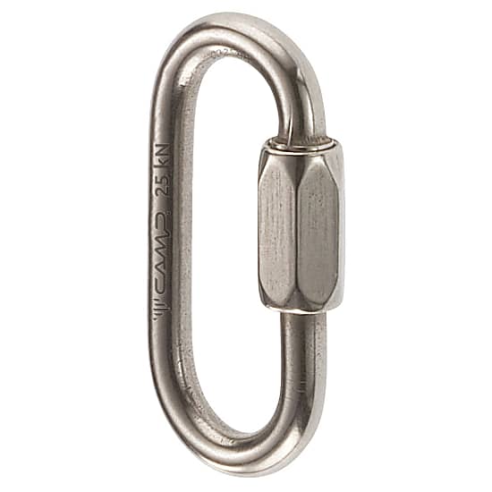 Camp OVAL MINI QUICK LINK 5 MM STAINLESS STEEL, Silver