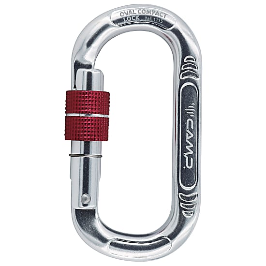 Camp COMPACT OVAL LOCK, Aluminium