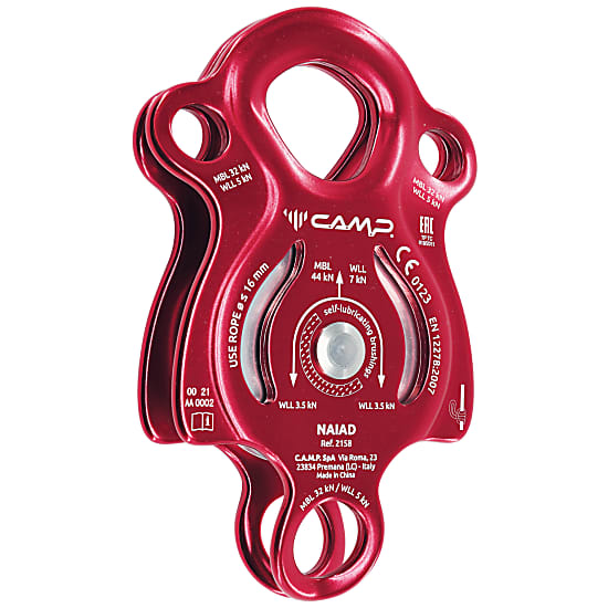 Camp NAIAD, Red