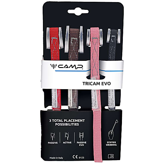 Camp SET TRICAM EVO, Farblich sortiert