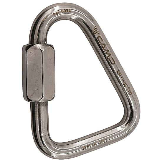 Camp DELTA QUICK LINK 10 MM EDELSTAHL, Silver