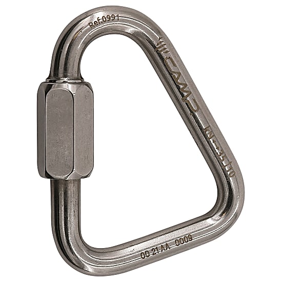 Camp DELTA QUICK LINK 8 MM EDELSTAHL, Silver
