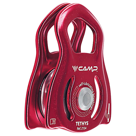 Camp TETHYS, Red