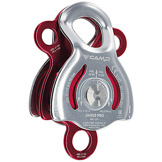 Camp JANUS PRO, Silver - Red