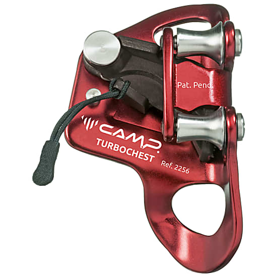 Camp TURBOCHEST, Red