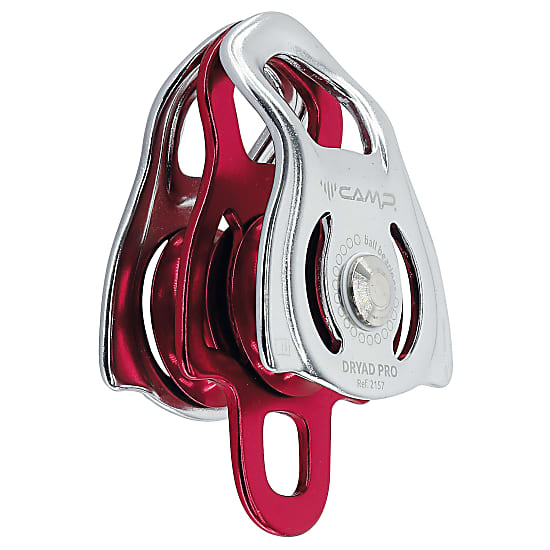 Camp DRYAD PRO, Silver - Red