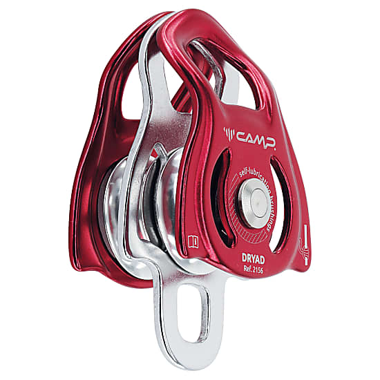 Camp DRYAD, Red - Silver